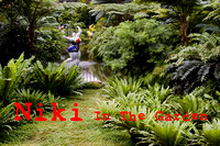 Niki in the Garden
